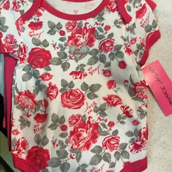 Betsey Johnson Other - NWT Betsey Johnson onesie set